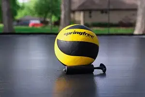 Springfree ball & pump